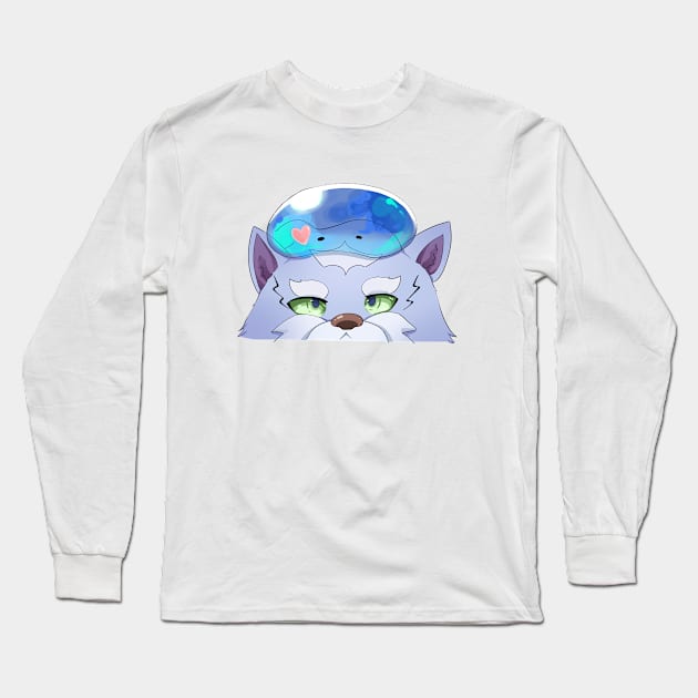 Sui and Fel Long Sleeve T-Shirt by JellyWinkle